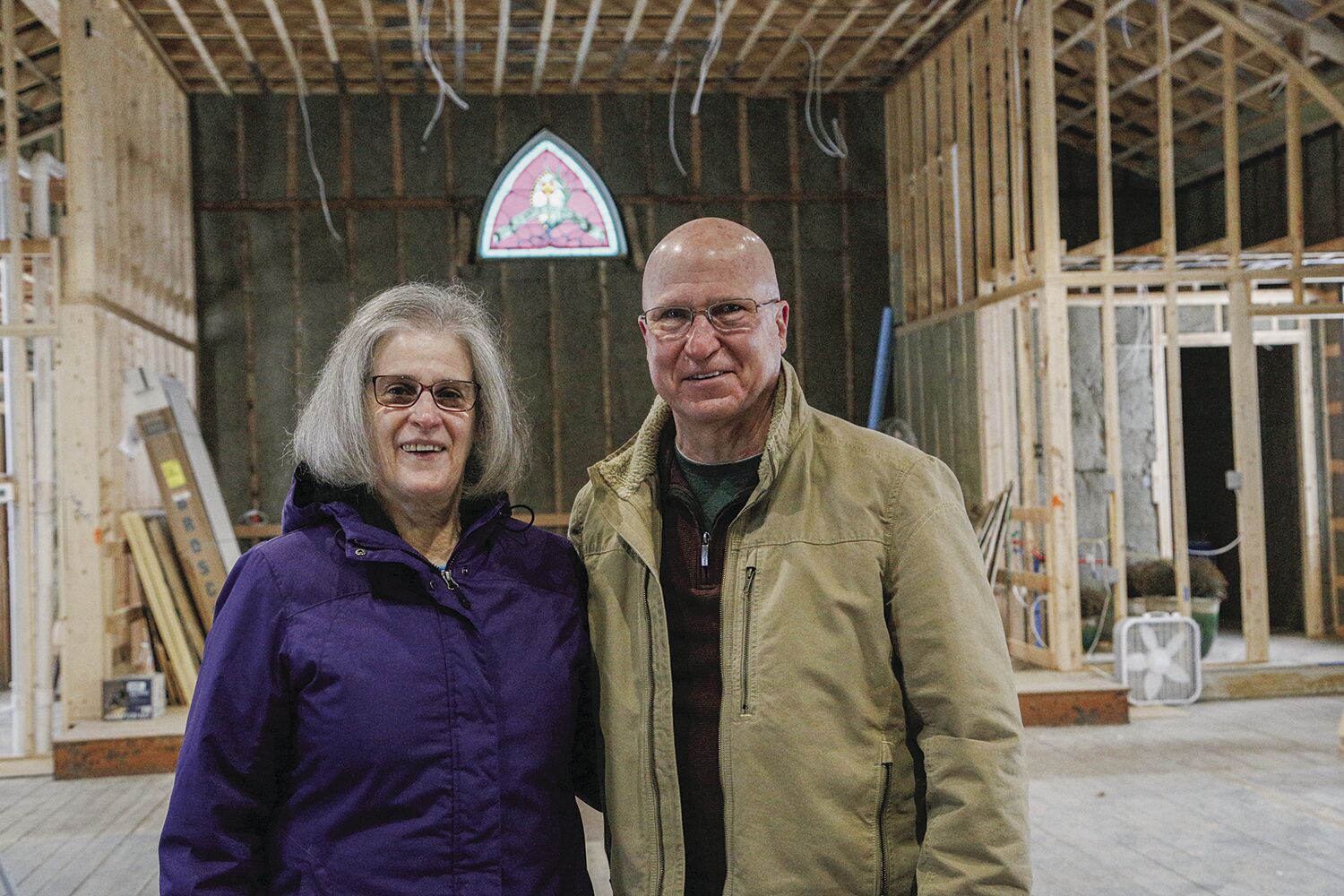 Making history at Bartlett church